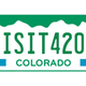 Image for article titled Colorado Auctions Off Weed-Themed License Plates To Make Some Green For A Good Cause